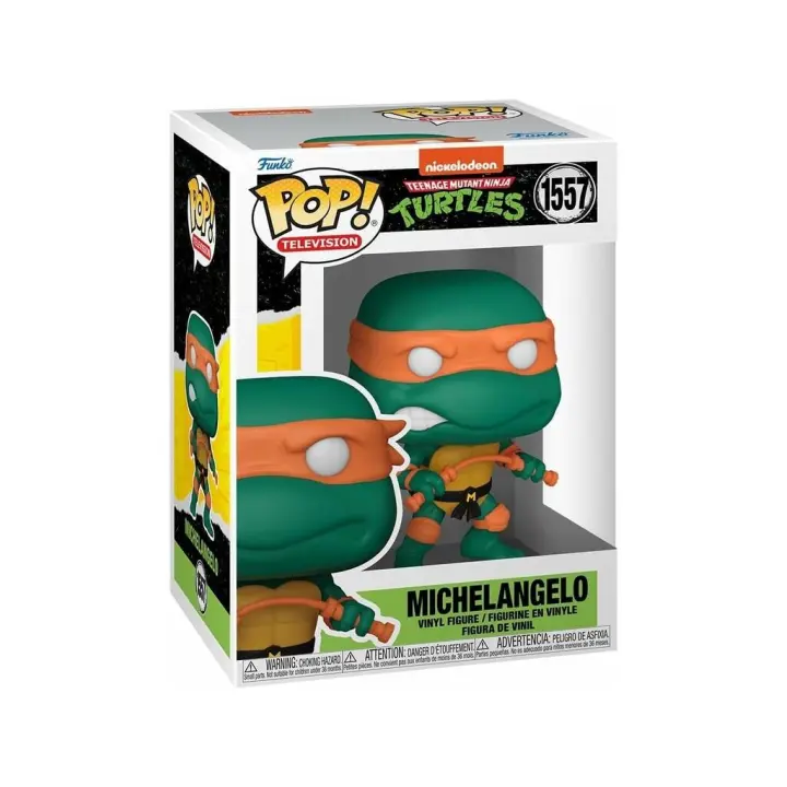 Funko Pop Television Tortugas Ninja Figura Michelangelo 78050 - 1