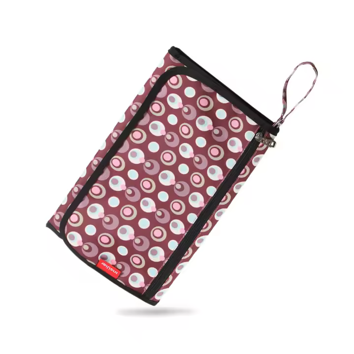 Mantel De Cambio Para Bebé Portátil Multifuncional 2 En 1 Impermeable Con Bolsa De Almacenamiento Recién Nacido Infante - 1