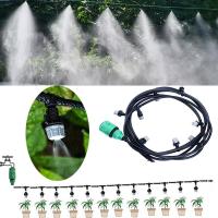 Sistema De Riego 10M Con 10 Aspersores Y Rojelladores Para Jardín Y Agricultura Sistema De Neblinación Y Enfriamiento Por Agua - details 3