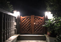 Spotlight Solar Exterior 5500K Luz De Jardín Decorativa Para Patio Yard Lámpara De Pared Solar Con Inducción Luz De Suelo Para Jardín Moderna IP65 ABS Batería De Litio - details 14
