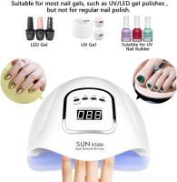 Lámpara de Uñas LED 150W Secador de Gel Profesional UV - details 1