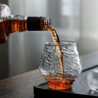 Copa De Whiskey Japonesa Estilo Retro 380ml Vaso De Vino Tumbler Para Bebida Cognac Brandy Whisky Con Tapa Regalo Para Fiesta - details 6