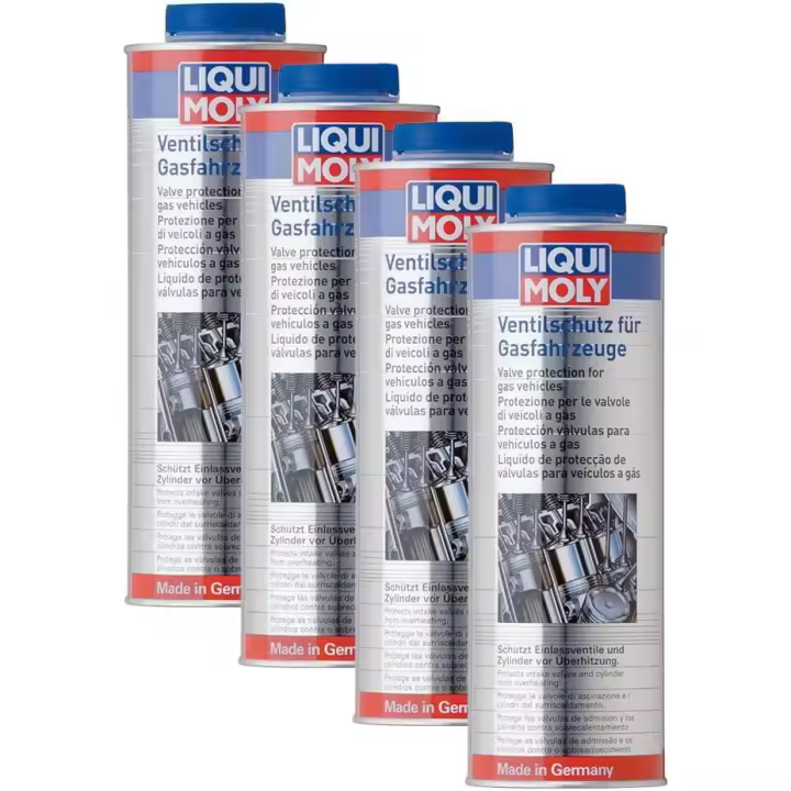 Liqui Moly 4012 Protección de válvulas para vehículos de gas válvula de protección additiv 1L  x4 - 1
