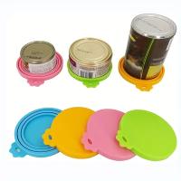 Tapa De Alimentos Para Mascotas De Silicona Reutilizable BPA Libre Apta Para La Mayoría De Los Tamaños De Perros Y Gatos Mantiene La Frescura Evita Olores Y Bacterias - details 0