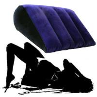 Cojín Inflable De Viaje Multifuncional Soporte Lumbar Para Yoga En Posiciones De Viaje Almohada De Cúspide De Poliéster PVC - details 6