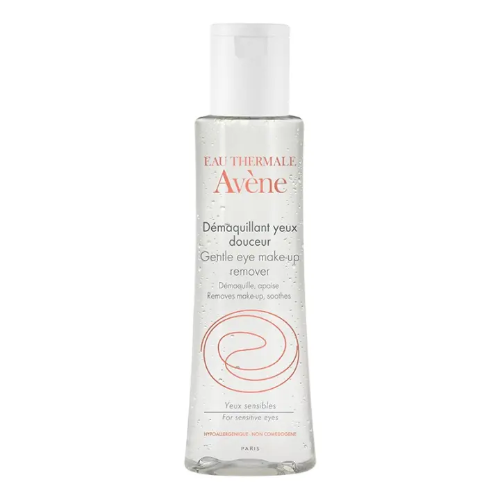 AVENE DESMAQUILLANTE SUAVIDAD OJOS 125 ML. - 1