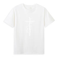 Camiseta De Hombre Casual Ligera De Verano Con Cuello Redondo Corto Para El Hogar Material De Algodón Estilo Casual - details 4