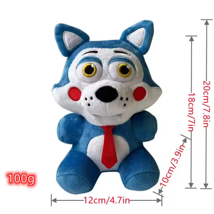 Conjunto de peluches Midnight Paradise: Oso mecánico y Conejo relámpago. - 1