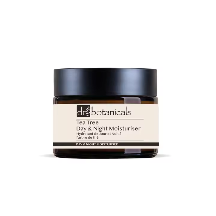 Dr Botanicals Hidratante de Día y Noche Árbol de Té - 1