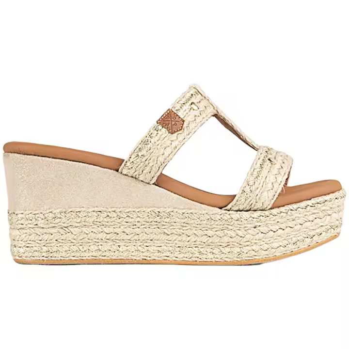 Sandalias Popa  para mujer en color dorado - 1