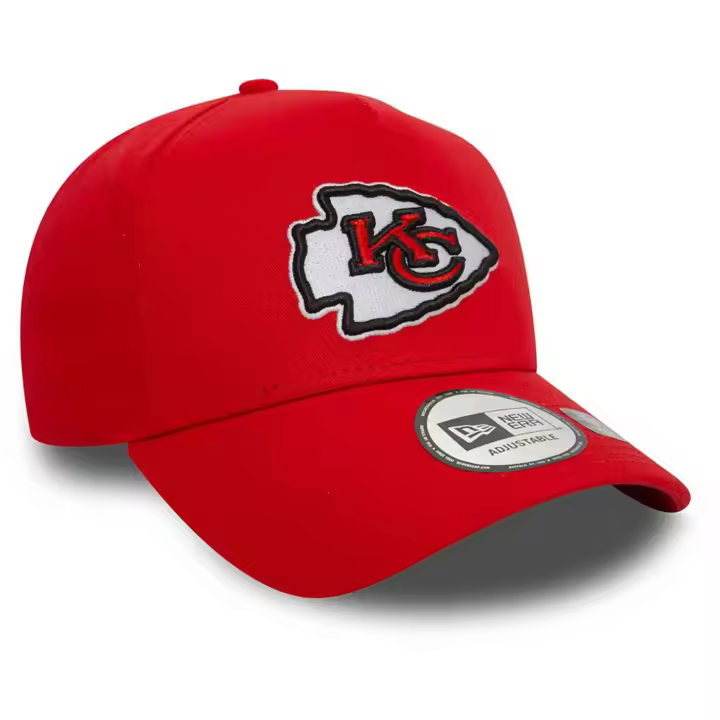 Gorra New Era Otc Nfl Eframe para hombre en color rojo - 1
