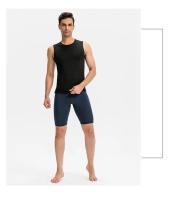 Shorts De Gimnasio Para Hombre Tights De Compresión Elásticos Fitness Ropa Deportiva Transpirable Secado Rápido Casual Joggers - details 7