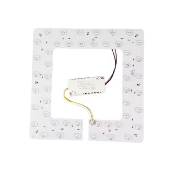 PB Lighting Repuesto Led Universal 72W Ventilador Aspas Retractiles CCT - 1