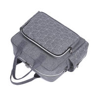 Bolsa de pañales para bebé, bolso de viaje impermeable para mamá, bolsos de hombro para cochecito de mamá - details 2