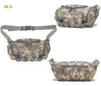 Nueva riñonera de camuflaje para entrenamiento al Aire Libre, táctica, pequeña, impermeable, para montañismo y ciclismo. - details 14