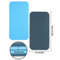 2Pcs Almohadilla De Rodilla Para Yoga TPE Suave Soporte Protector Para Brazo Pierna Ejercicio De Equilibrio Fitness En Suelo Mat - details 0