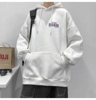 Sudadera De Moda Para Hombre Cuello Alto Casual Estampado Kawaii Hip Hop Estilo Harajuku Oversized Para Otoño Primavera - details 5