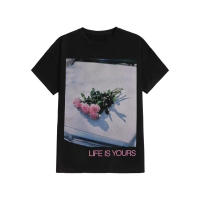 Camiseta De Hombre Estilo Casual Impresión De Moda Camiseta Corta Transpirable Ligera Secado Rápido Protección Solar Estirable Sostenible Sin Capucha O-Neck - details 2