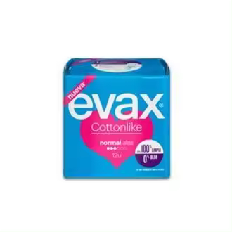COMPRESAS EVAX NORMAL ALAS 16 U PK - 1