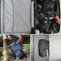 Bolsa De Vacío Impermeable Para Exteriores Reutilizable Para Viajes Con Comprimido Y Auxiliar De Bomba De Aire Material De Nylon - details 4