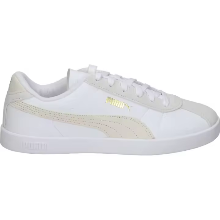 PUMA | Zapatillas Puma para Moda Joven – Deportiva en Color Blanco con Detalles en Beige – Sneakers con Cordones – Estilo Casual – Cómodas y Versátiles – Modelo 400715-01 - 1