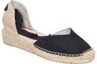 Skydiva | Sandalias tipo Yute Mujer – Alpargatas de Esparto Color Negro con Cierre de Lazo – Modelo M4315 - details 1