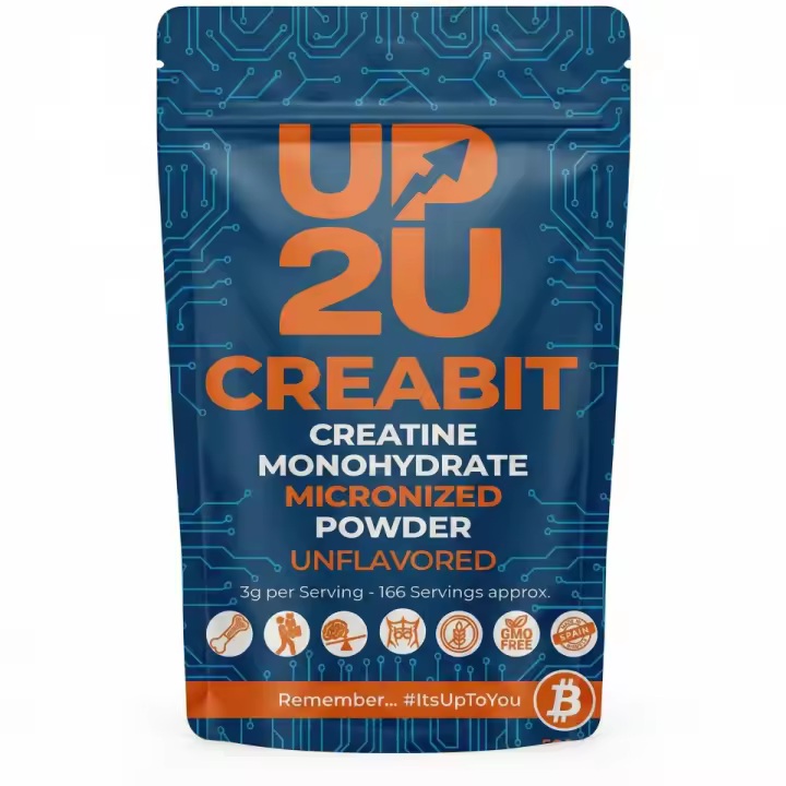 Creatina Monohidrato 500gr micronizada 200 MESH en polvo, +5 Meses de suministro, 166 Porciones, 3g por Porción, Sin Sabor, 100% Pura sin Aditivos, Alta Solubilidad, Incluye Dosificador - 1