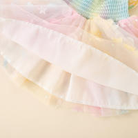Vestido De Enredadera Para Niña Verano Con Enredaderas Y Mariposa Tamaño 0-3 Años Material Poliéster Estilo Encantador - details 8