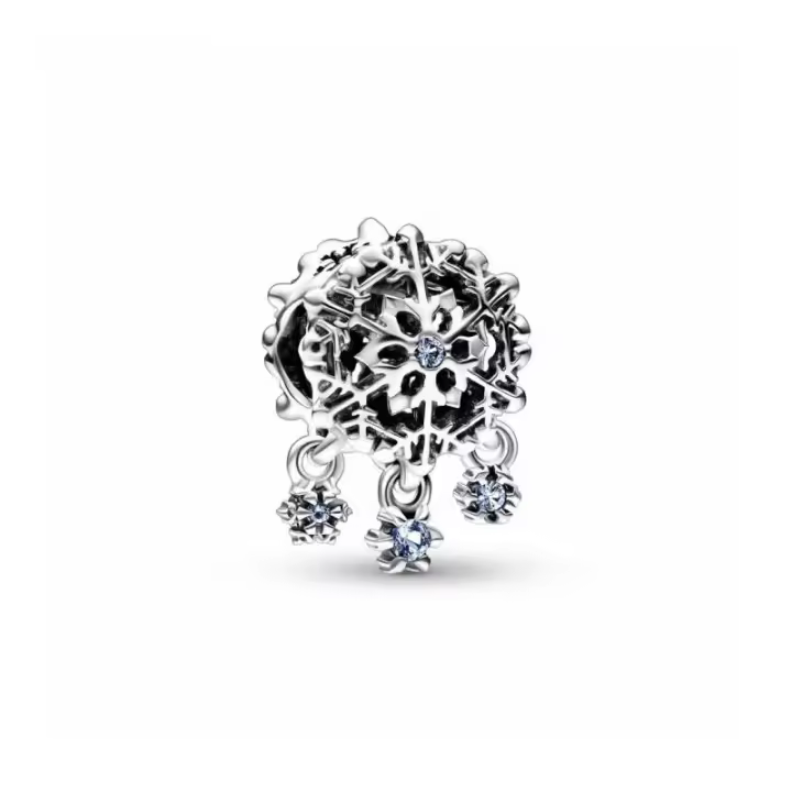 Charm Pandora Gota Copo de nieve - 792367C01 - 1