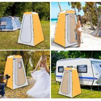Portable Privacy Shower Tent Outdoor Waterproof Changing Room Shelter for Camping Hiking Beach Toilet Shower Bathroom - details 1