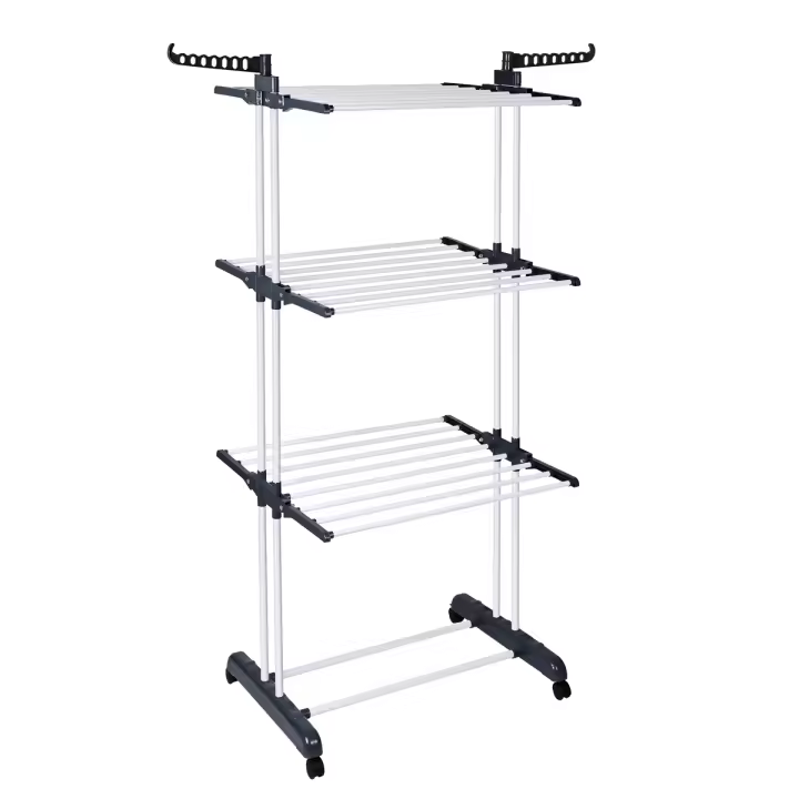 T-Lovendo TENDEDERO AM-TCR98-GRAY Soporte de Almacenamiento - 1