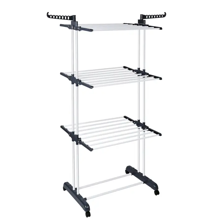 T-Lovendo TENDEDERO AM-TCR98-GRAY Soporte de Almacenamiento - 1