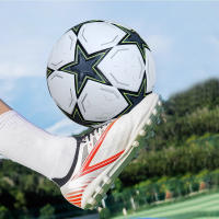Balón De Fútbol Profesional 2024 Tamaño 5 Y 4 Calidad Superior PU Suave Juego Exterior Liga Deportiva Entrenamiento Partido - details 1