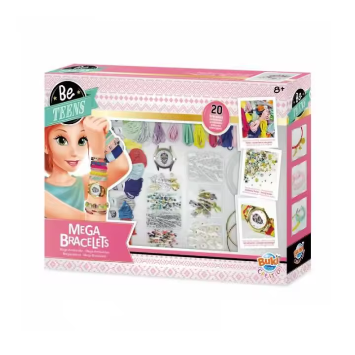 CAJA MEGA BRAZALETES BE TEENS DE BUKI FRANCE - 1