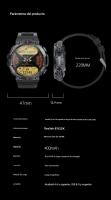 K56 Pro Reloj inteligente para adultos Bluetooth deportes 400mAh de ancho 1,39 pulgadas 360*360 HD Pantalla Aire Libre smartwatch - details 1