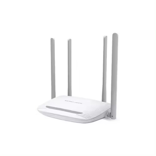 Mercusys MW325R router inalámbrico Ethernet rápido Banda única (2,4 GHz) Blanco - 1