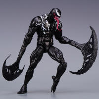 Figura De Acción Venom Legends Movable Joint Modelo Estatua De Cara Cambiable Juguete Coleccionable Decorativo Para Niños - details 4
