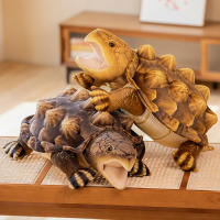 Peluche Realista De Cocodrilo Y Tortuga Juguete De Peluche Para Niños Regalo De Cumpleaños Muñeco De Peluche Suave Y Cálido Para Abrazar - details 3