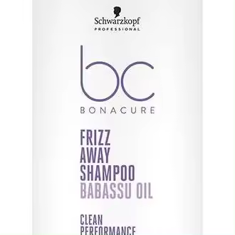 Schwarzkopf Bonacure Frizz Away Champú 1000Ml - 1