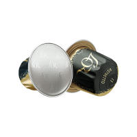 Pack 10 x L'OR Espresso Café Cápsulas Ristretto10 Uds Compatibles con Maquina Nespresso - Qumir - details 2