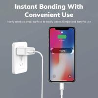 TOPK Soporte Magnético de Metal para Teléfono Móvil – Accesorio Universal en Forma de Tira, Imán Fuerte para GPS, Compatible con iPhone - details 1