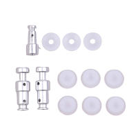 Válvula De Flotador Y Sellador Universal Para Olla a Presión De Cocina 1 Válvula De Flotador + 4 Selladores De Cocina Y Comedor - details 5