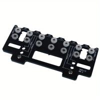 Kit De Localizador De Agujeros Para Madera Con Guía De Perforación Straight Juego De Juego De Herramientas Manuales De Aluminio - details 18