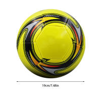 Bola De Fútbol PVC De Juego Y Entrenamiento Para Diversión Y Equipo Durabilidad Excepcional Bola De Fútbol Gold No.5 - details 6