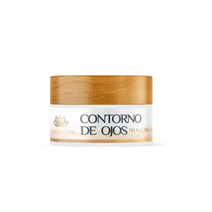 CONTORNO DE OJOS HIALURKIN 15 ml - BIO producto natural de agricultura ecologica - 1