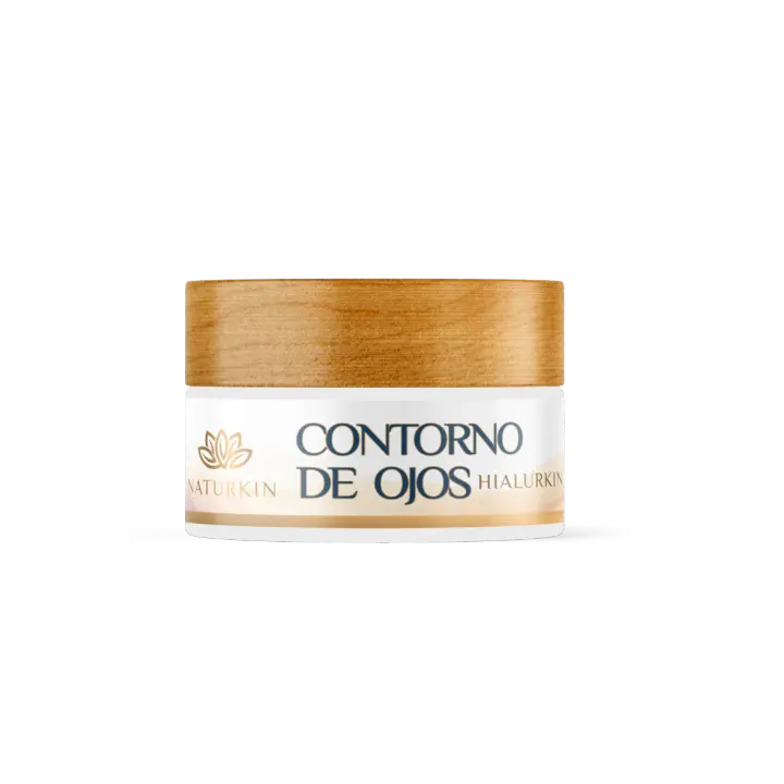 CONTORNO DE OJOS HIALURKIN 15 ml - BIO producto natural de agricultura ecologica - 1