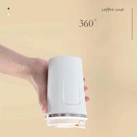 Térmica De Acero Inoxidable 380/510ML Para Viajes Resistente a Fugas Termo Insulado Para Café Y Té Botella De Agua Aislada - details 11