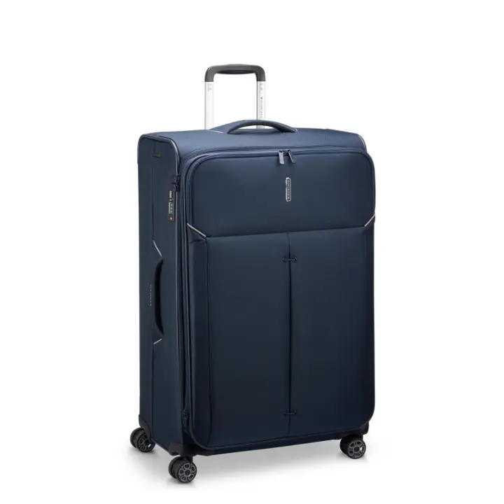 IRONIK 2.0 BY RONCATO: Maleta grande 4R extensible AZUL RONCATO - 1