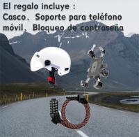 ENGWE E26 Bicicleta Eléctrica para Adultos, 26"x4.0" Fat Tire, Bicicleta de Montaña Eléctrica de 250W, Batería de 48V 16Ah, Alcance de hasta 140KM, Shimano 7 velocidades, Suspensión Dual MTB, Pantalla LCD, Prácticos accesorios gratuitos - Verde - details 11