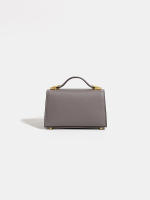 Bolso De Mano Clásico Para Mujer 2025 Con Doble Cremallera Bolso Cruzado De Hombro Casual Pequeño Cuadrado De PU - details 7